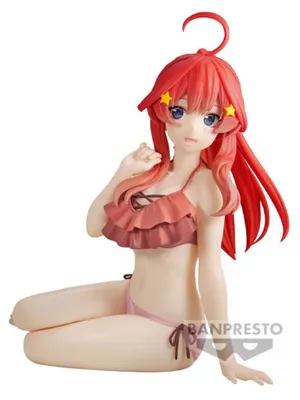 Zdjęcie produktu dla Banpresto – Figurka Itsuki Nakano z The Quintessential Quintuplets 12cm