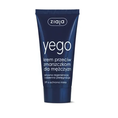 Immagine prodotto di Ziaja Yego Crema antirughe per uomo, 50 ml