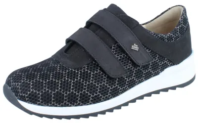 Obrázek produktu pro Finn Comfort Arzano pohodlná nazouvací obuv, dámská, kůže, černá, NEW - dámská pohodlná balerína / nazouvací obuv, černá, kůže (jupiter/buggy)