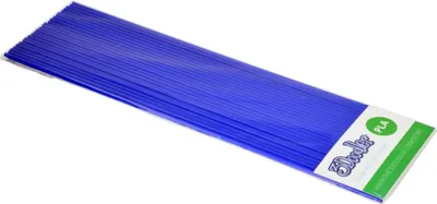 Image de 3Doodler PL02-ROYL Matériau d'impression 3D Acide polylactique (PLA) Bleu 2 g