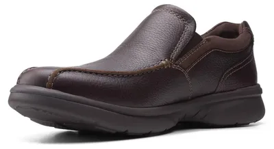 Produktbild von Clarks Herren Bradley Step Slipper, Brown Tumb, 46 EU