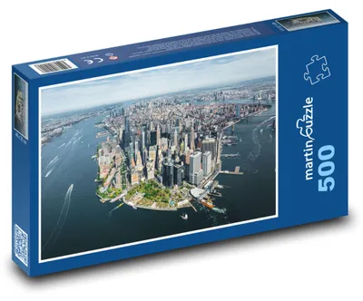 Zdjęcie produktu dla martinpuzzle - Puzzle 500 - Nowy Jork - panorama, miasto