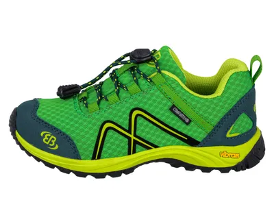 Produktbild von BRÜTTING Guide Jungen Nylon Trekkingschuhe grün, atmungsaktiv, wasserabweisend