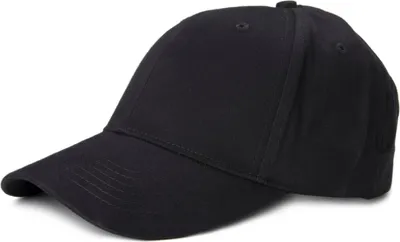 Produktbild von styleBREAKER Uni 6-Panel Baseball Cap | gebürstete Baumwolle | Klettverschluss verstellbar | einfarbiges Basecap für Damen und Herren