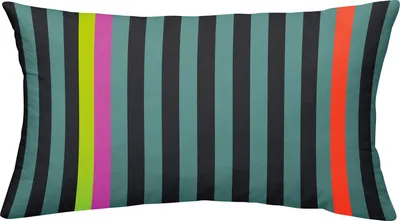 Produktbild von Erwin Müller Kissenhülle petrol-bunt 30x50 cm