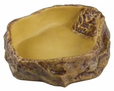 Productafbeelding van Exo Terra Waterschaal voor reptielen met trapje en antibacteriële coating – verkrijgbaar in S, M, L en XL XL