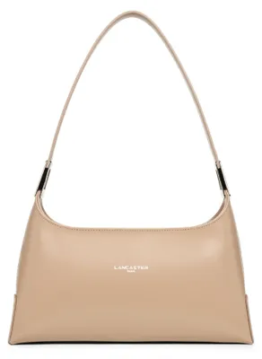 Immagine prodotto di Lancaster, borsa a mano con zip, modello Suave Ace, colore nude