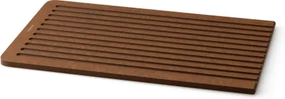 Image de DURACORE Brotschneidebrett BAND, Duracore braun 38,5x23,5x0,9 cm 5415 4017167541501