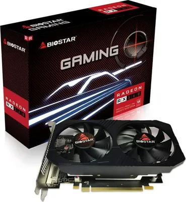 Produktbild von Biostar Radeon RX560 AMD Radeon RX 560 4 GB GDDR5