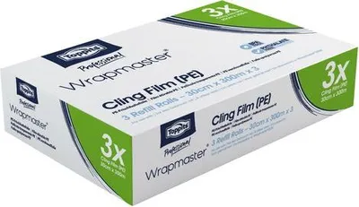 Produktbild von Toppits Professional Wrapmaster 3000 PE Frischhaltefolie, Breite 30cm, 18C67