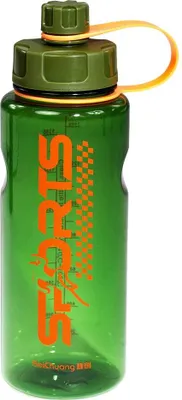 Obrázek produktu pro Láhev na vodu 1,1 l Nepropustná sportovní láhev na vodu Ideální pro fitness školní kolo zelené