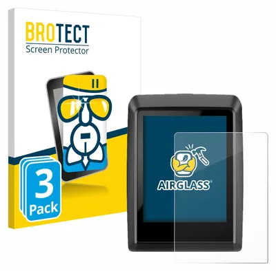 Produktbild von 3x BROTECT Schutzglas für Bosch Kiox 500 Schutzfolie Panzer Folie Glas Display Schutz klar
