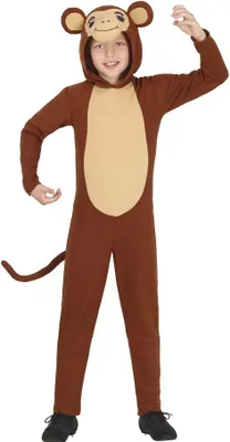 Produktbild von Fiestas Guirca - Affe-Kostüm für Kinder FG1169 (104) (Braun/Beige)