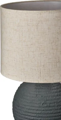 Zdjęcie produktu dla Lampa stołowa Pauleen Pure Beauty E14 max. 20W antracyt, biały