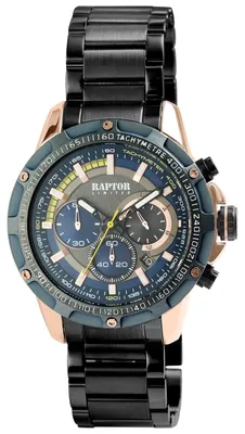 Produktbild von Herrenuhr Edelstahl Omran mit Edelstahlarmband und Datumsanzeige, Chronograph, 3 ATM wasserdicht
