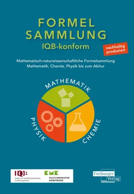 Image de Mathematisch-naturwissenschaftliche Formelsammlung - IQB konform