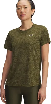 Produktbild von Under Armour Tech Ssc- Twist - expedition green, Größe:XXL