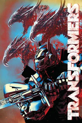 Obrázok produktu pre Transformers – Posledný rytier / Draci – 61 x 91,5 cm – Plagát