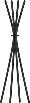Produktbild von UNiLUX Garderobenständer TOTEM Höhe: 1.750 mm schwarz aus Metall