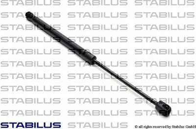 Image de Ressort à gaz, coffre/coffre STABILUS 0752VQ