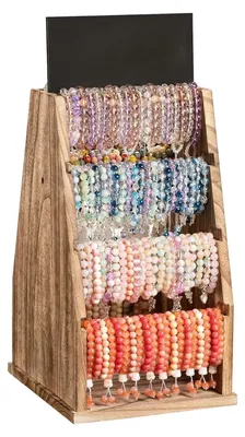 Produktbild von Elzusha – Armbandhalterung mit doppelseitiger Beschriftungsfläche