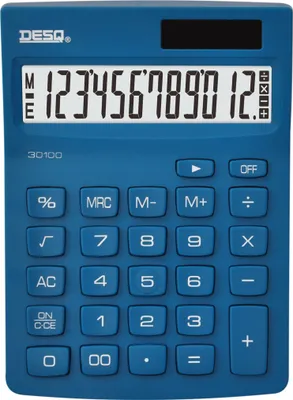 Immagine prodotto di Calcolatrice DESQ NG, blu scuro