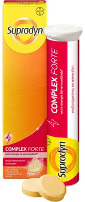 Produktbild von Supradyn Complex forte (15 Brausetabletten)