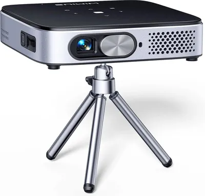 Produktbild von Mini-Beamer – Mini-Beamer-Projektor – Mini-Projektor für Smartphones – Mini-Projektor mit Bluetooth