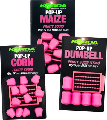 Produktbild von Korda Slow Sinking Dumbell 8mm Fruity Squid