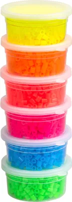 Zdjęcie produktu dla KNORR prandell 212170163 Bügelperlen-Set Neon