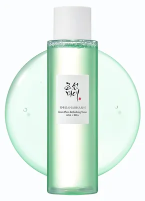 Immagine prodotto di Beauty of Joseon Green Plum Refreshing Toner AHA + BHA 150 ml