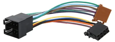 ISO Kabelbaum-Adapter für Peugeot 106–607