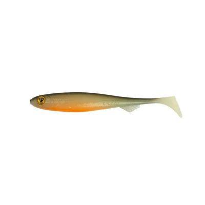 Obrázek produktu pro Fox Rage Slick Shad Hot Olive UV 13 cm Gumová nástraha