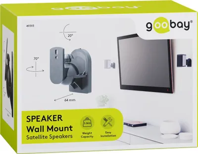 Immagine prodotto di Goobay Supporto per diffusori universale