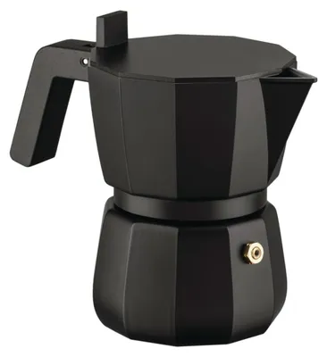Immagine prodotto di ALESSI Caffettiera "moka" 3 Tazze Nera