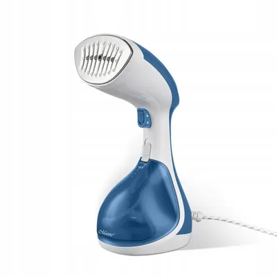 Obrázek produktu pro Maestro Mr-355 Vertikální napařovací žehlička, průhledná, univerzální velikost / zástrčka EU, 220 V, průhledná, univerzální velikost