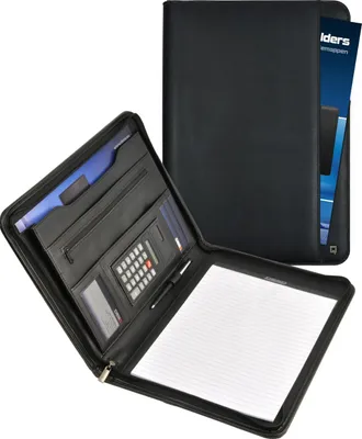Produktbild von Famanu Schreibmappe mit Taschenrechner - Elegantes Design