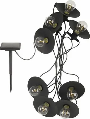 Produktbild von Vivo 365 20L Solar-Lichterkette – SMART SOLAR – 8 warmweiße LEDs – 365°-Solartechnologie