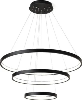 Obrázek produktu pro Závěsná Lampa Toolight Lhj013-Cp3 Black