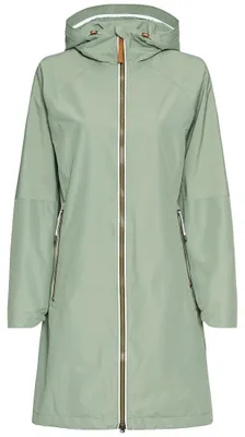 Produktbild von camel active Damen teXXXactive® Funktionsmantel mit Kapuze Minzgrün, womenswear-