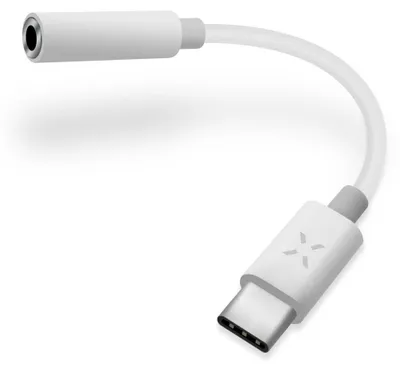 Obrázok produktu pre FIXED FIXL-CJD-WH, USB-C, 3.5mm, Biela