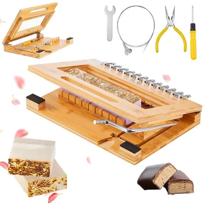 Imagen del producto de Kit para hacer jabón con cuchillas
