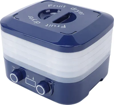 Zdjęcie produktu dla 5 tacowa suszarka do żywności z regulacją temperatury i timerem Elektryczna suszarka do mięsa, wołowiny, owoców i warzyw US Plug 110V