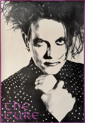 Immagine prodotto di The Cure - Locandina/Poster - 70x100 cm