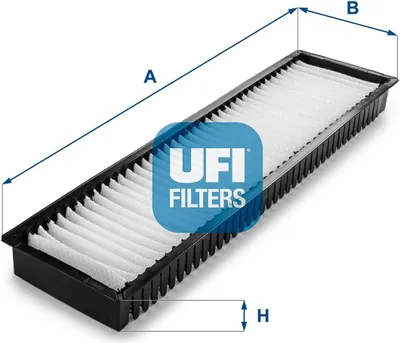 Produktbild von Innenraumfilter Partikelfilter