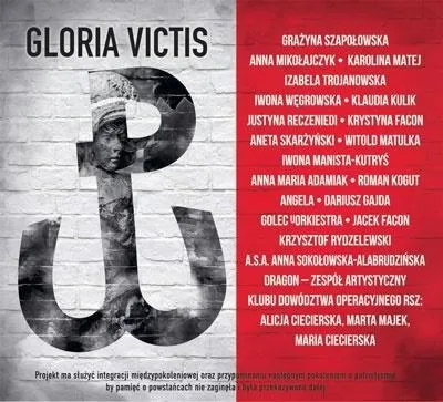 Produktbild von Gloria Victis – Verschiedene Interpreten, patriotische Lieder und Stücke