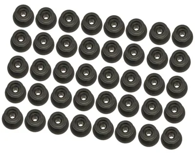 Produktbild von 40 x Rundknopf Ø 20/25 mm für 6 - 8 mm Seil Expanderseil - Planenknopf