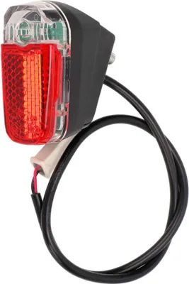 Produktbild von LED-Rücklicht für den Elektroroller Ninebot MAX G30D - Farbe Rot