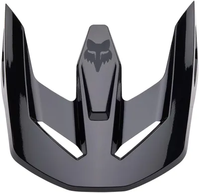 Image de Visière FOX V1 Solid, noire, taille L