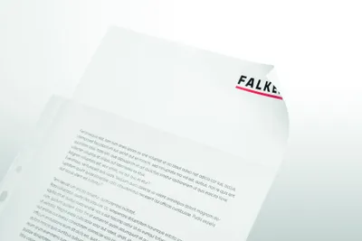 Produktbild von Prospekthülle Economy, oben offen, DIN A4, PP, transparent, Polybeutel mit 100 St